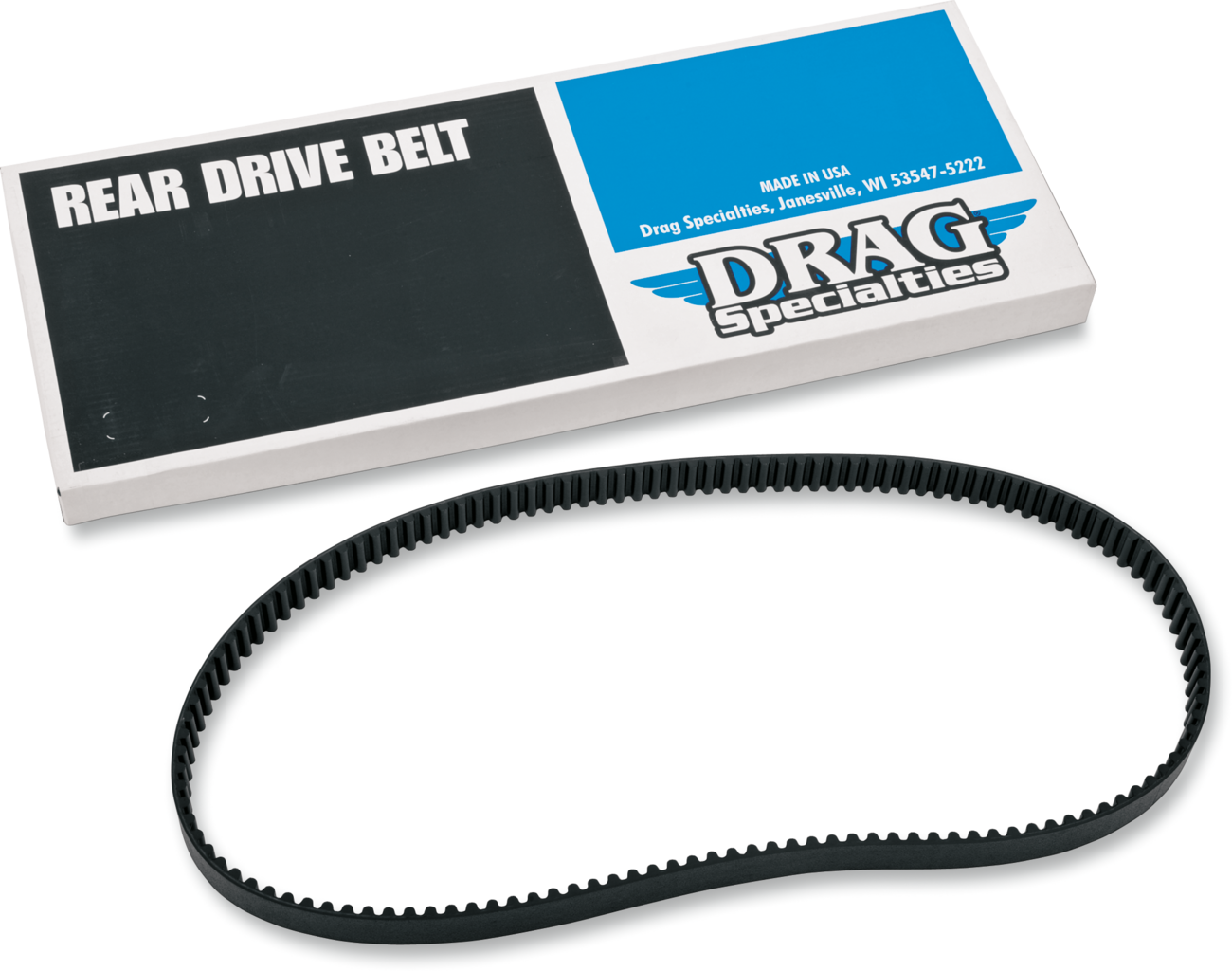 Rear Drive Belt - 135 Tooth - 1-1/8"