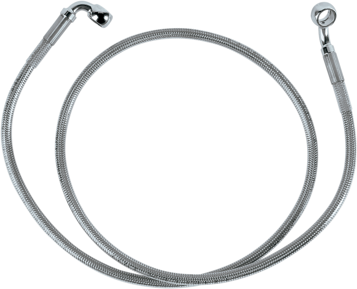 Brake Line - Front (Upper) - Stainless Steel