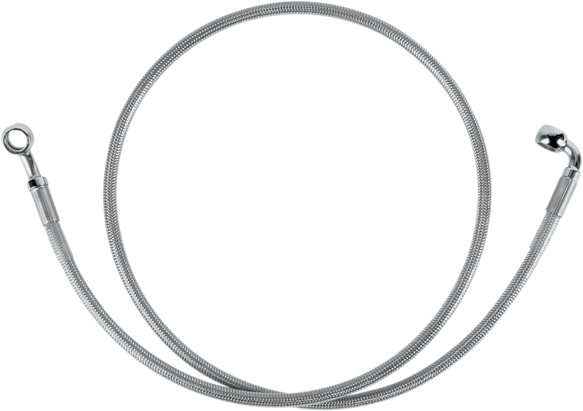 Brake Line - Front - Stainless Steel