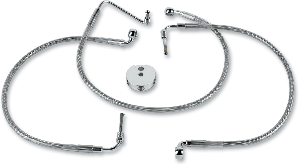 Brake Line - Front - Stainless Steel