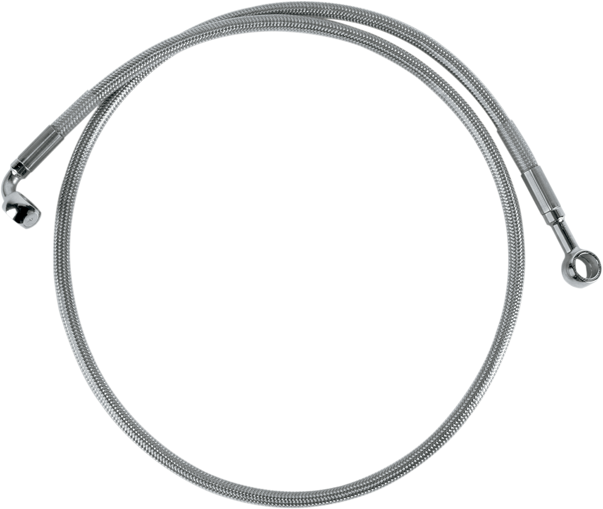 Brake Line - Front (Upper) - Stainless Steel