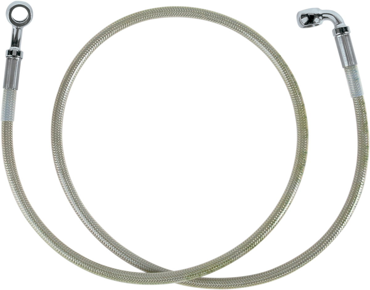 Brake Line - Front (Upper) - Stainless Steel