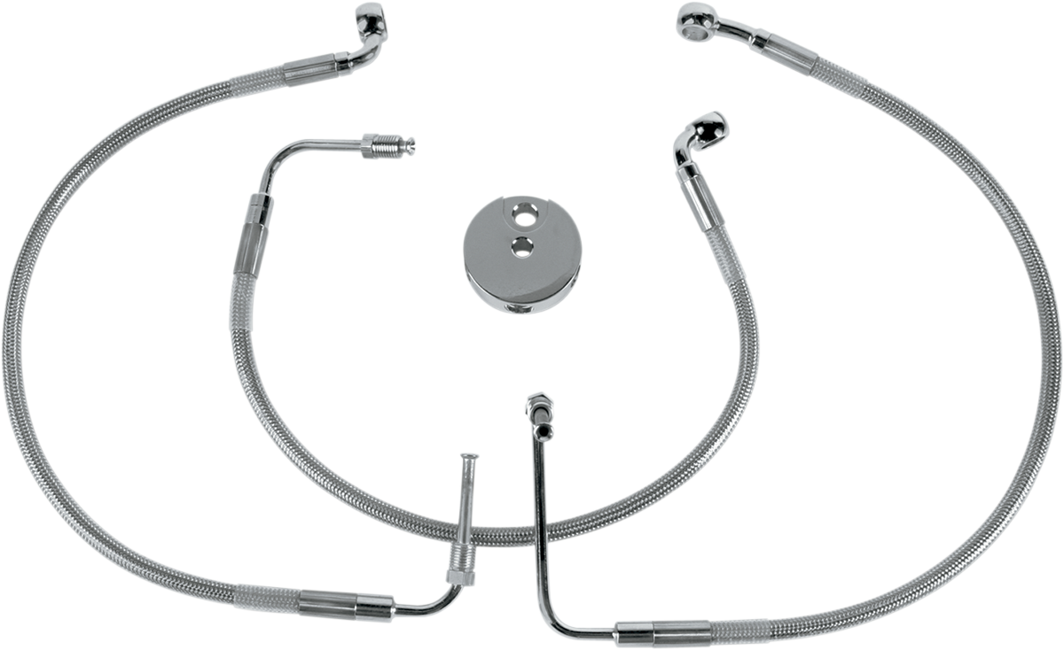 Brake Line - Front (Lower/Upper) - Stainless Steel