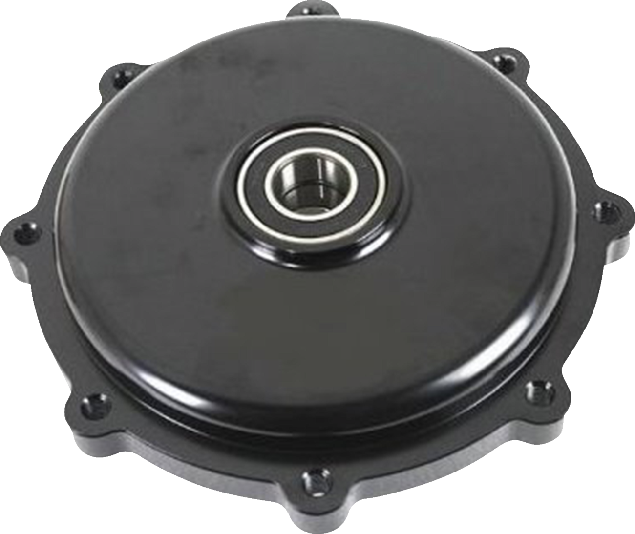 Sprocket Hub Assembly - Black - Touring/Trike