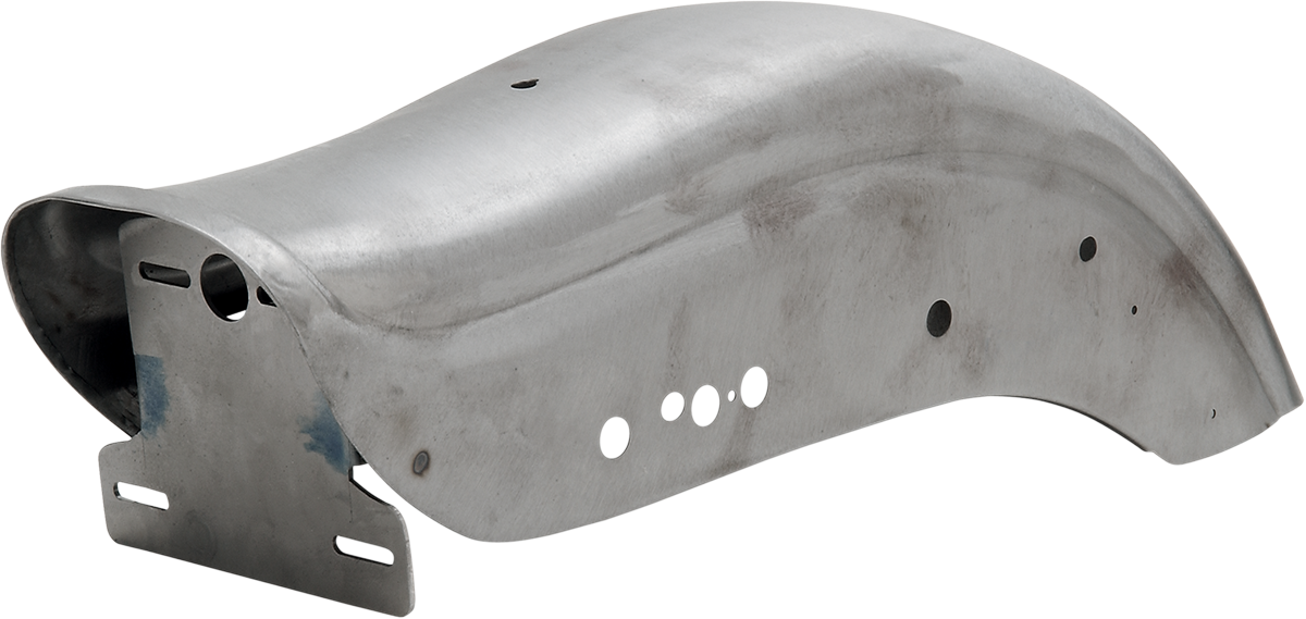 Fat Bob Rear Fender - Raw - HD Sportster