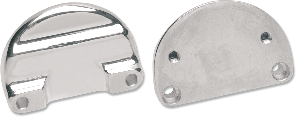 Fender-To-Fork Adapters - Chrome