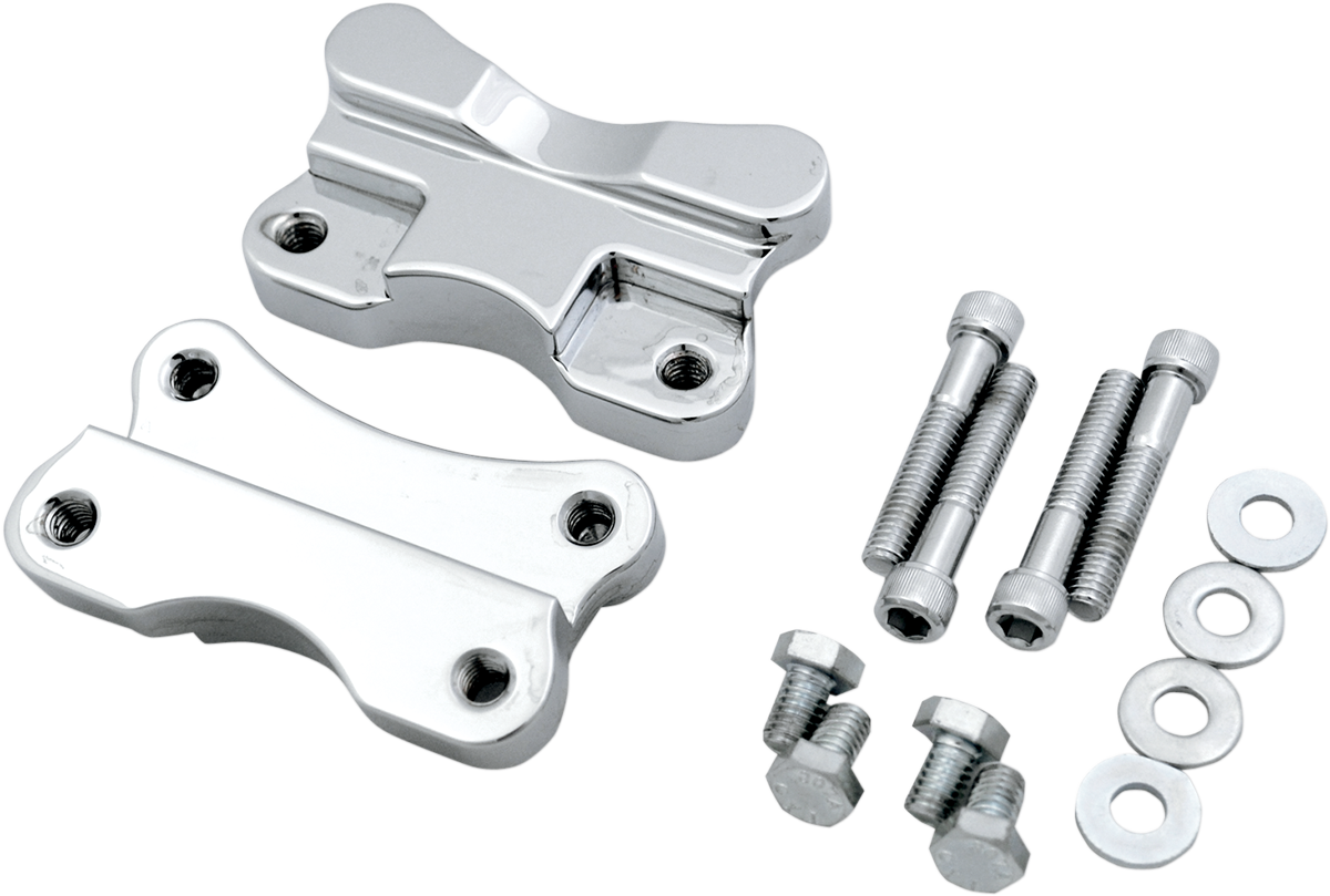 Fender-To-Fork Adapters - Chrome