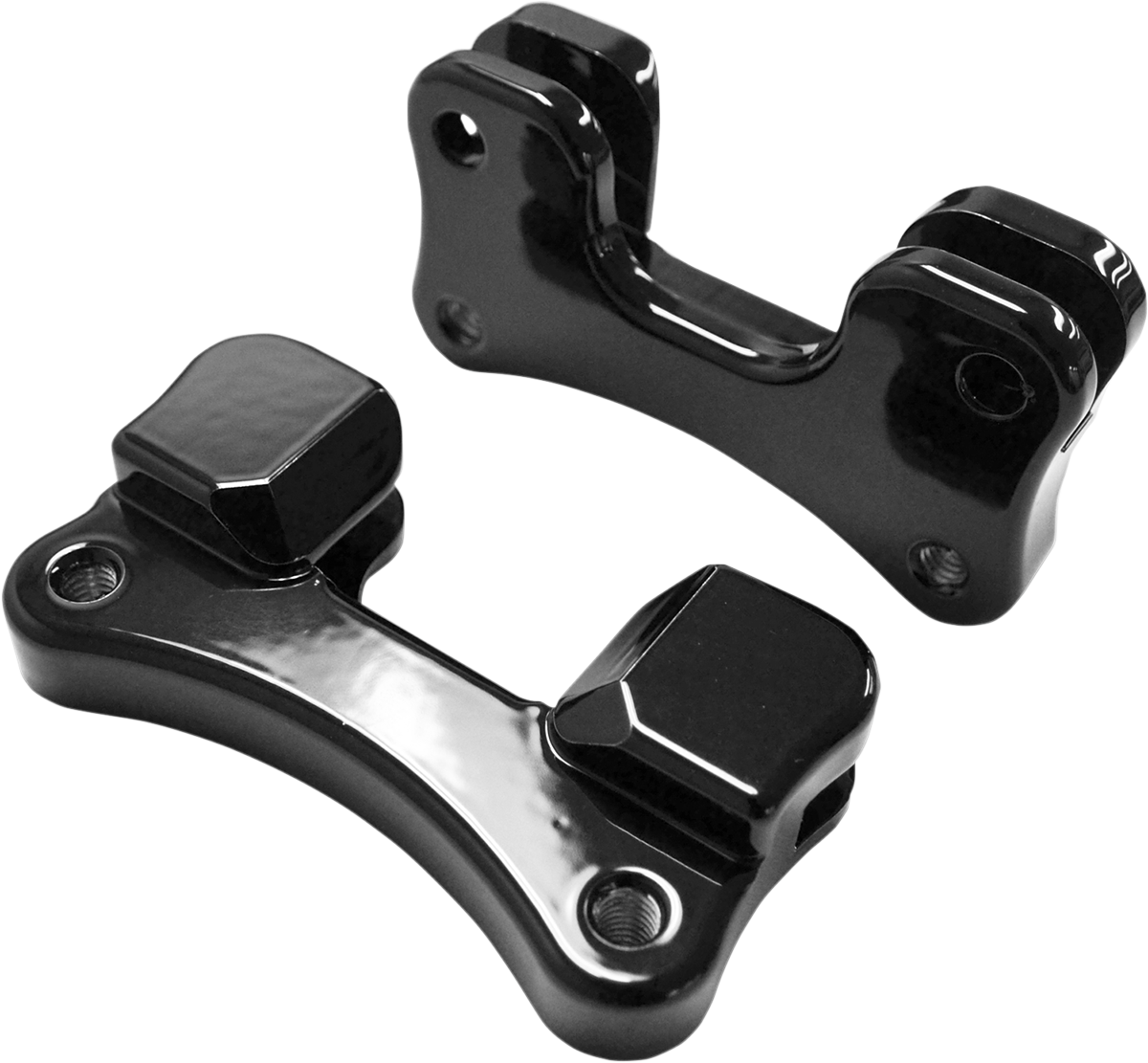 Fender-To-Fork Adapters - Gloss Black