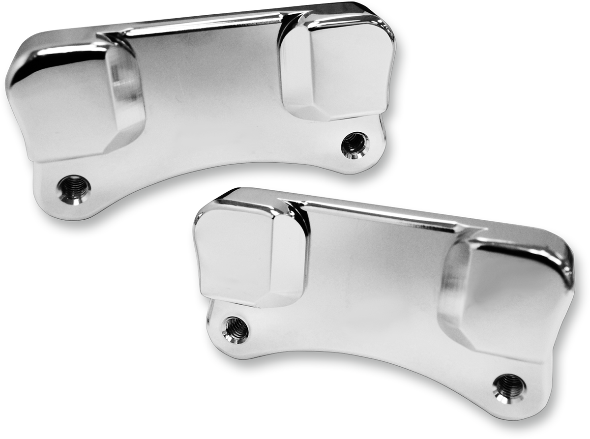 Fender-To-Fork Adapters - Chrome