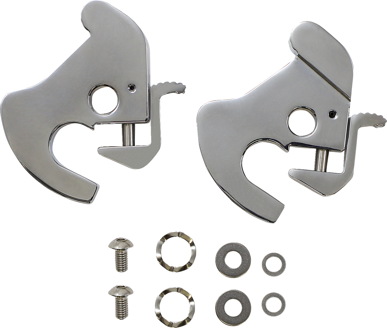 Detachable Latch Kit - Chrome