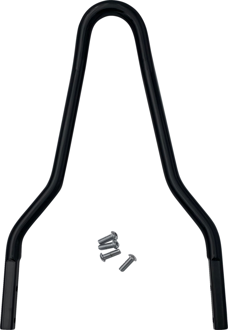 Sissy Bar - Black - 10.12"H x 8.75"W