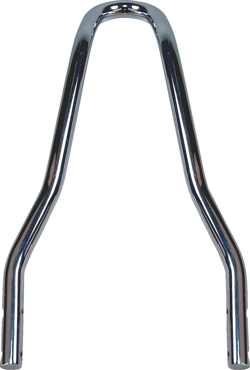 Sissy Bar - Chrome - 13"H x 7.5"W