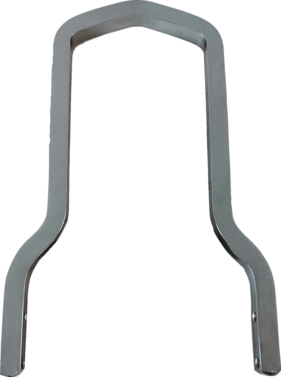 Square Sissy Bar - Chrome - 10" H x 7.5" W