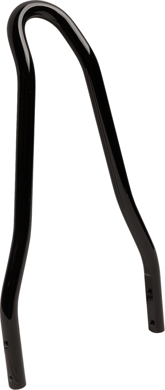 Round Sissy Bar - Black - 7.5"