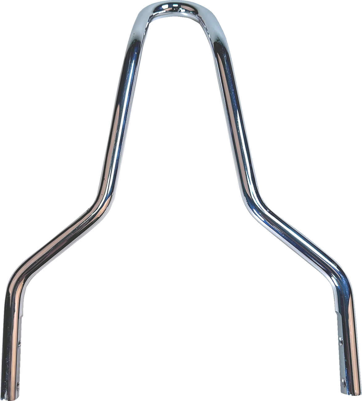 Round Tapered Sissy Bar - Chrome - 11"H x 11"W