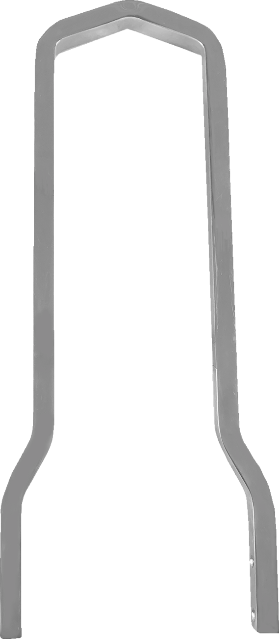 Square Sissy Bar - 12.81" H x 6.69" W