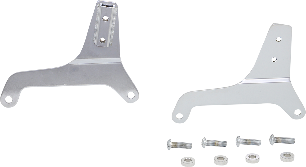 Side Plates - Chrome