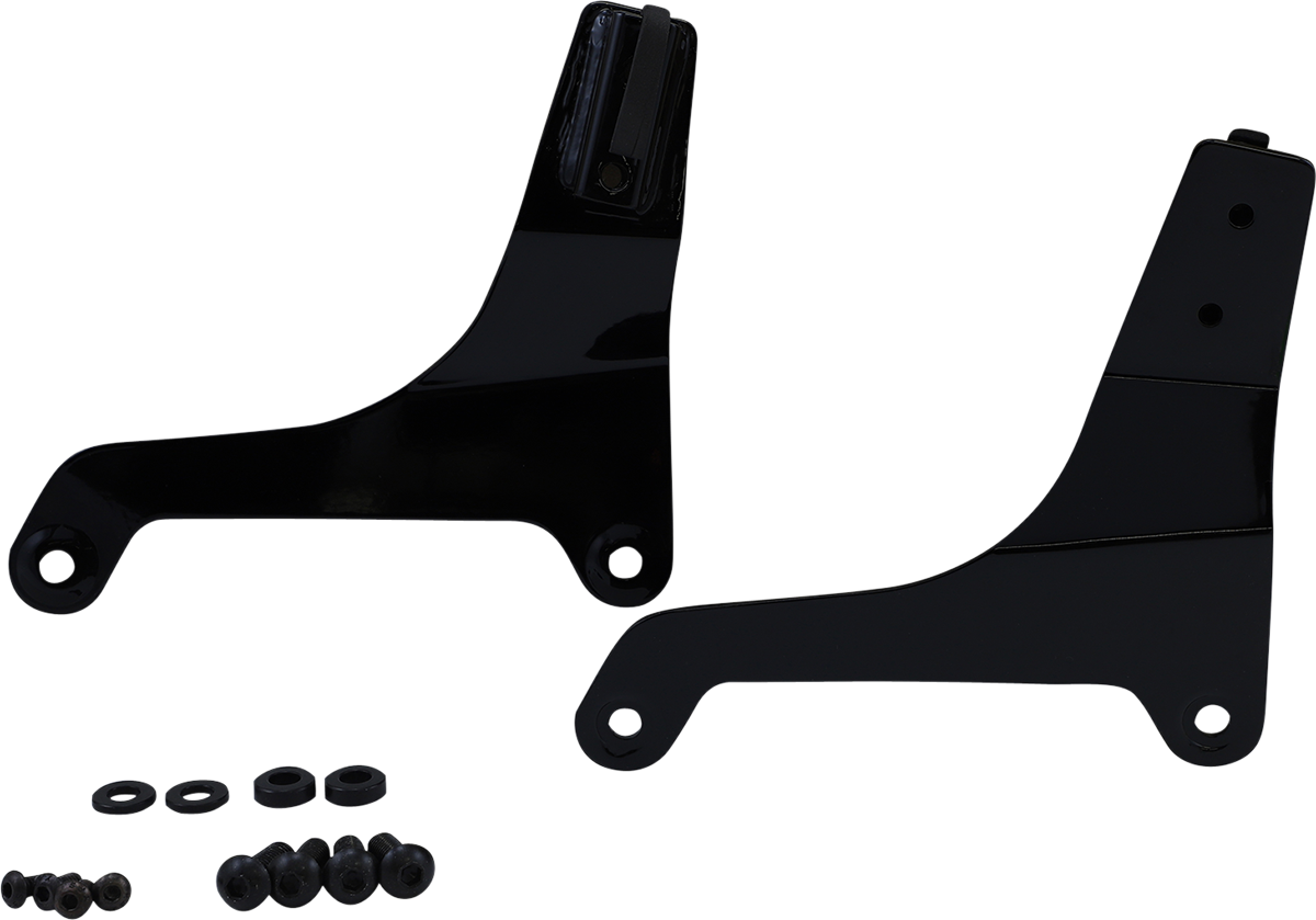 Side Plates - Black
