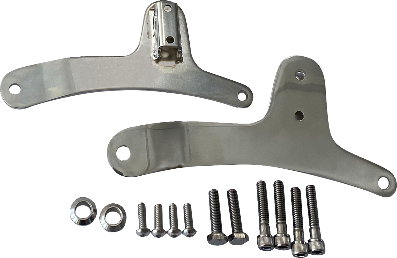 Side Plates - Chrome