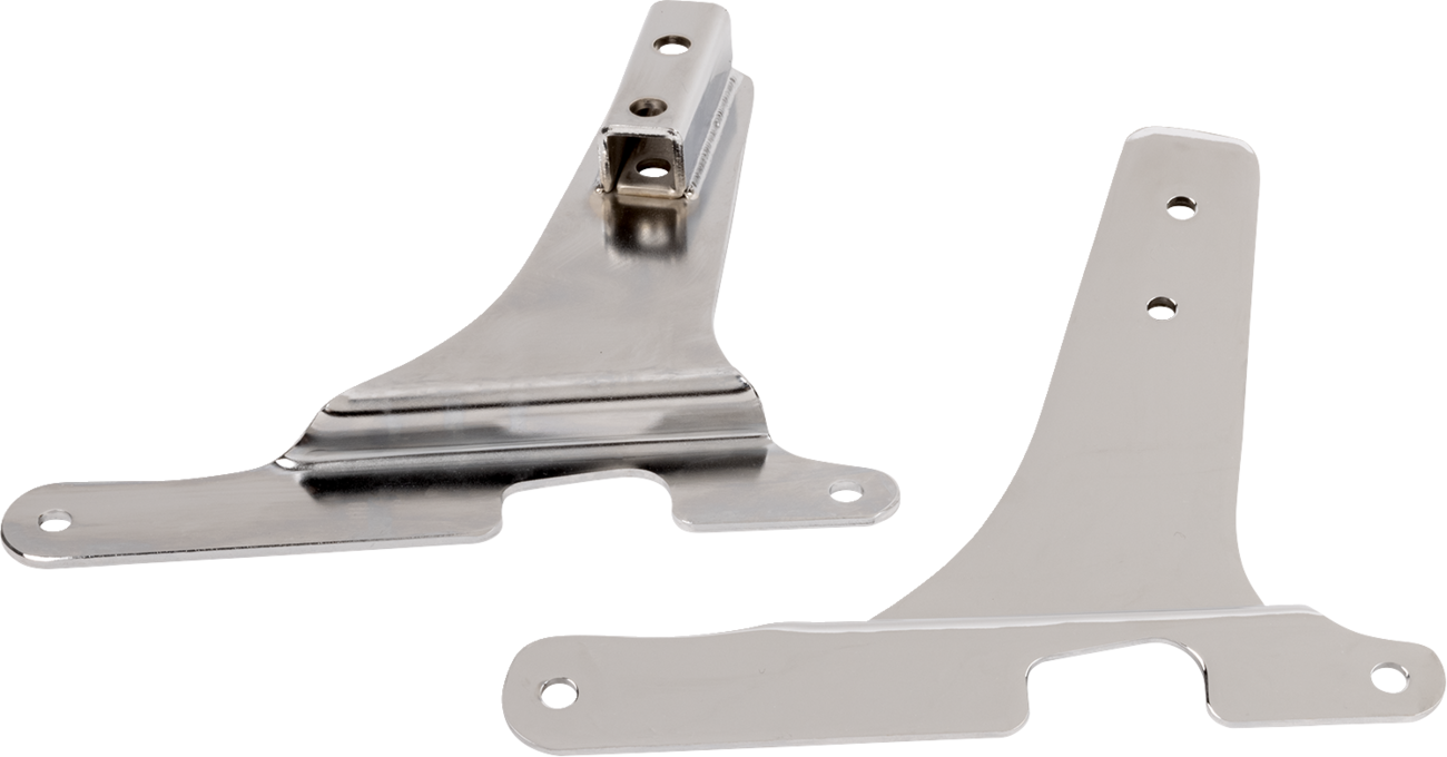 Side Plates - Chrome