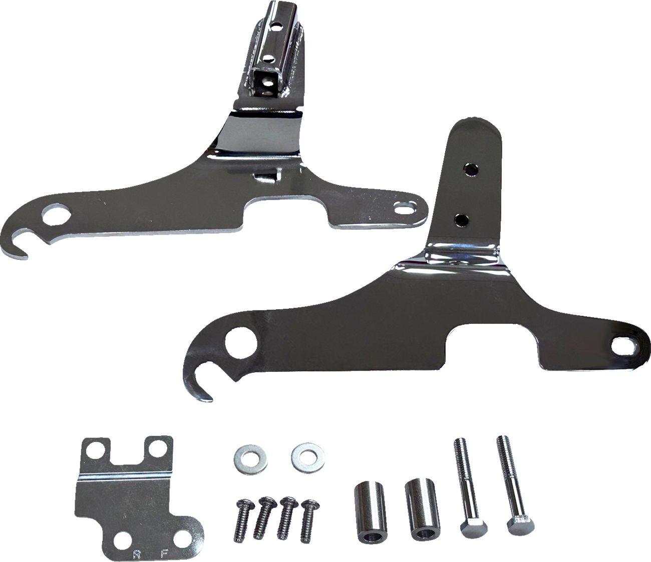 Side Plates - Chrome