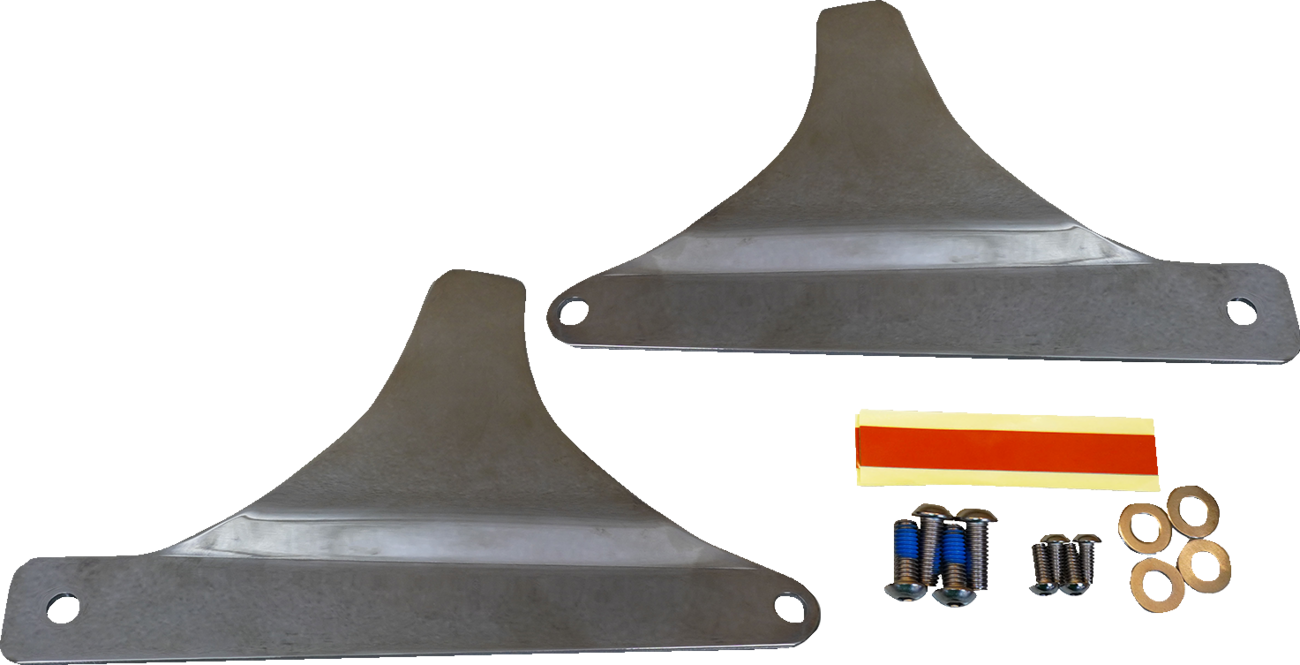 Side Plates - Chrome