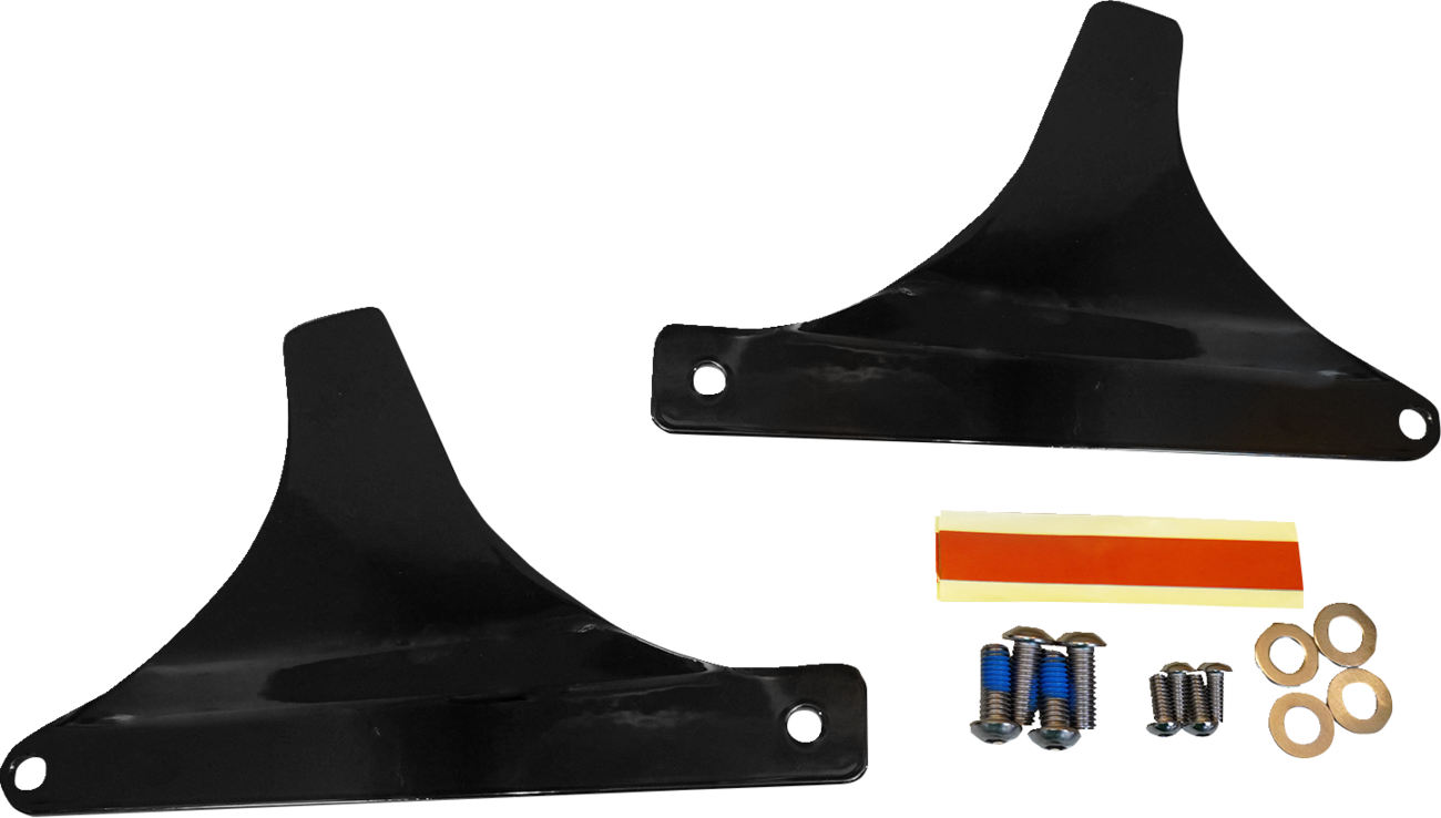 Side Plates - Black