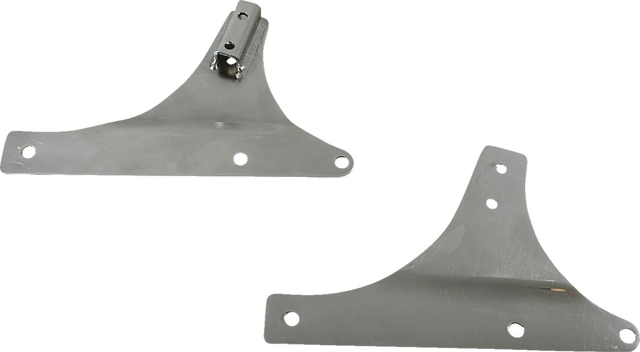Side Plates - Chrome