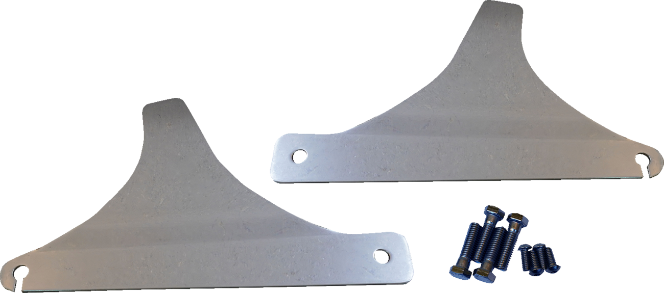 Side Plates - Chrome