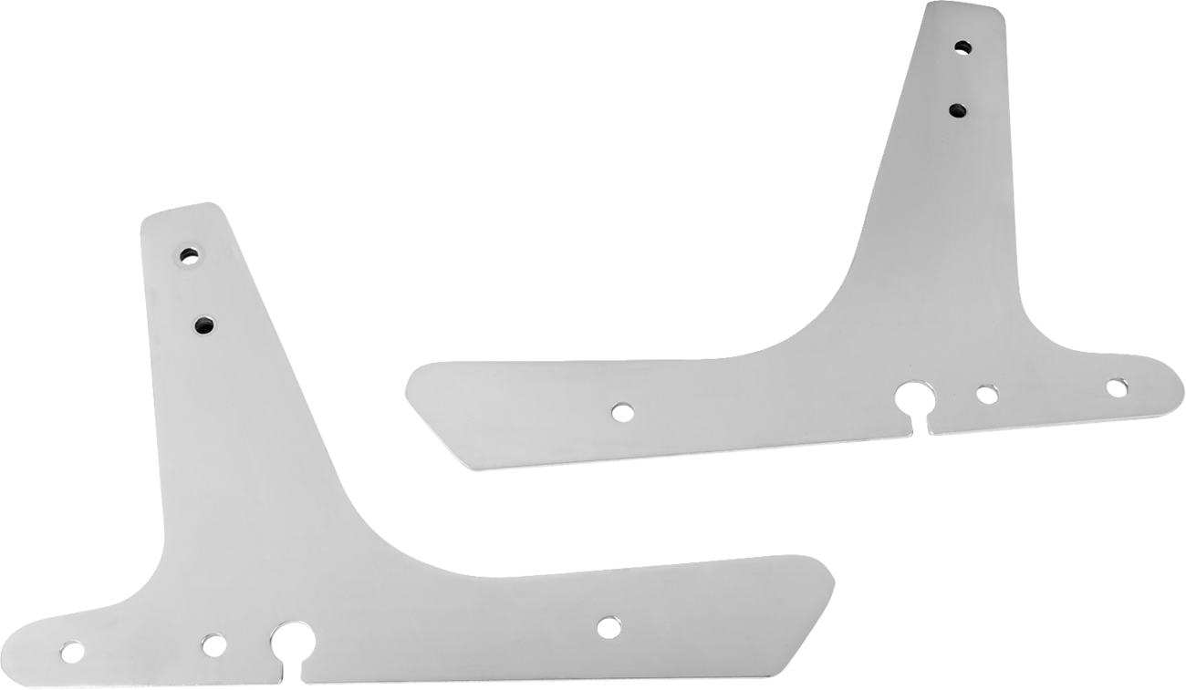 Side Plates - Chrome