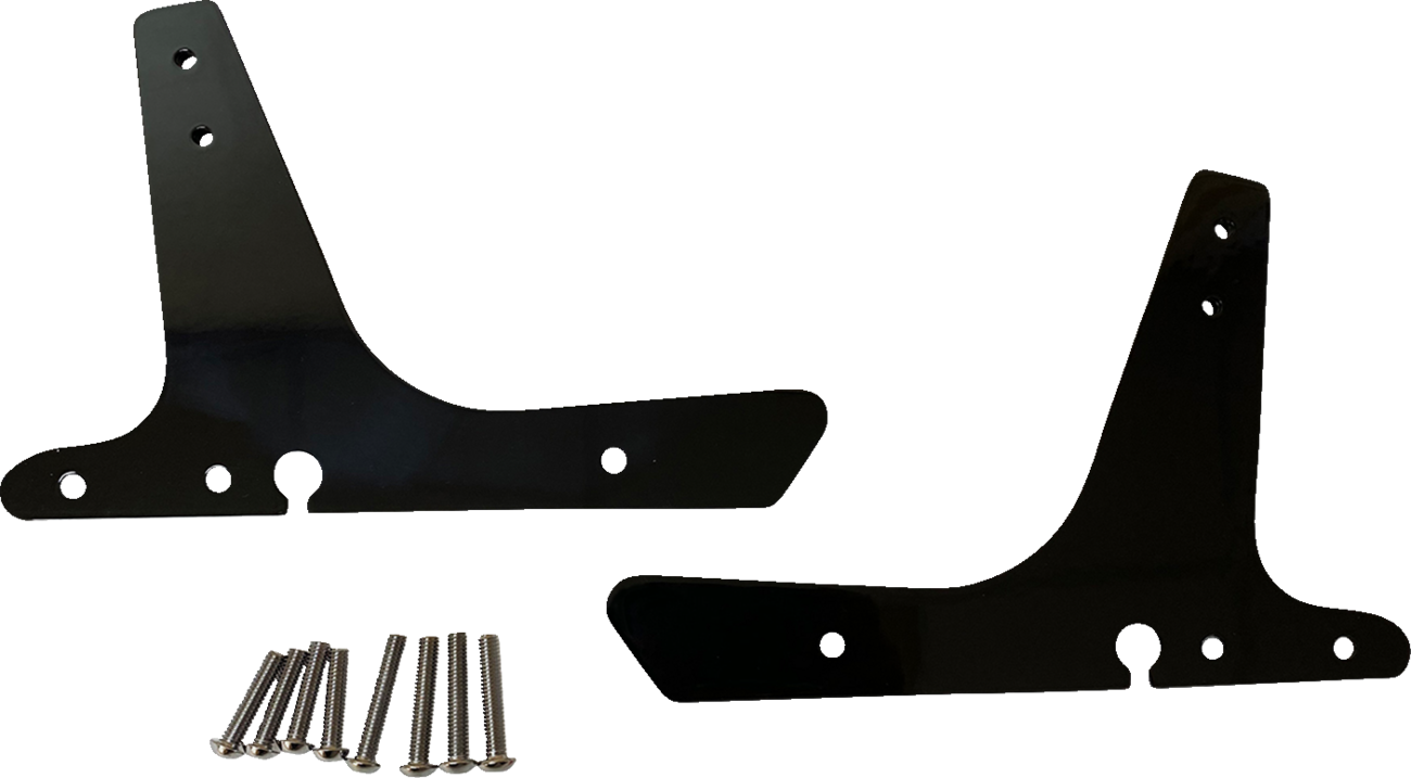 Side Plates - Black