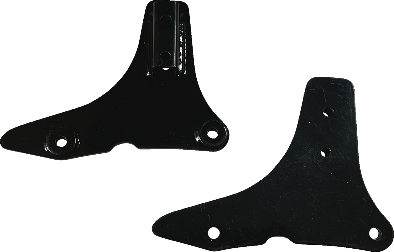 Side Plates - Black