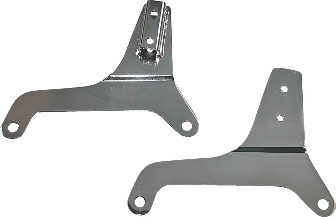 Side Plates - Chrome