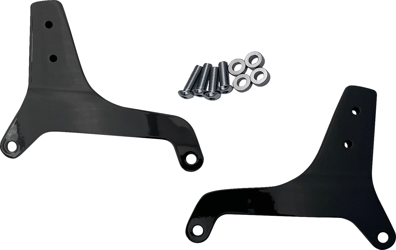 Side Plates - Black