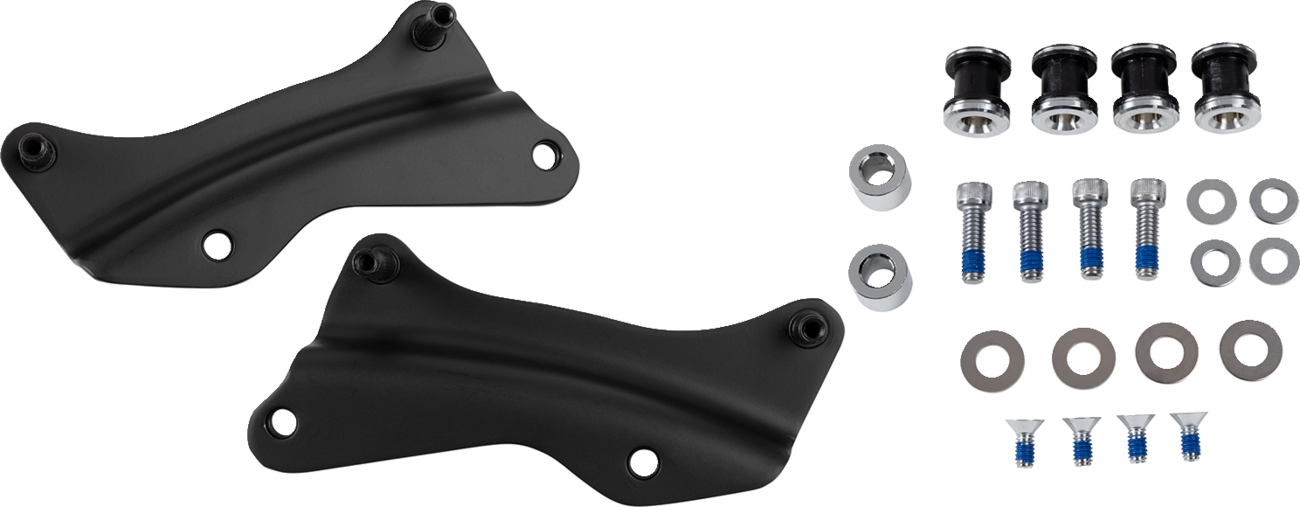 Backrest Docking Kit - Black