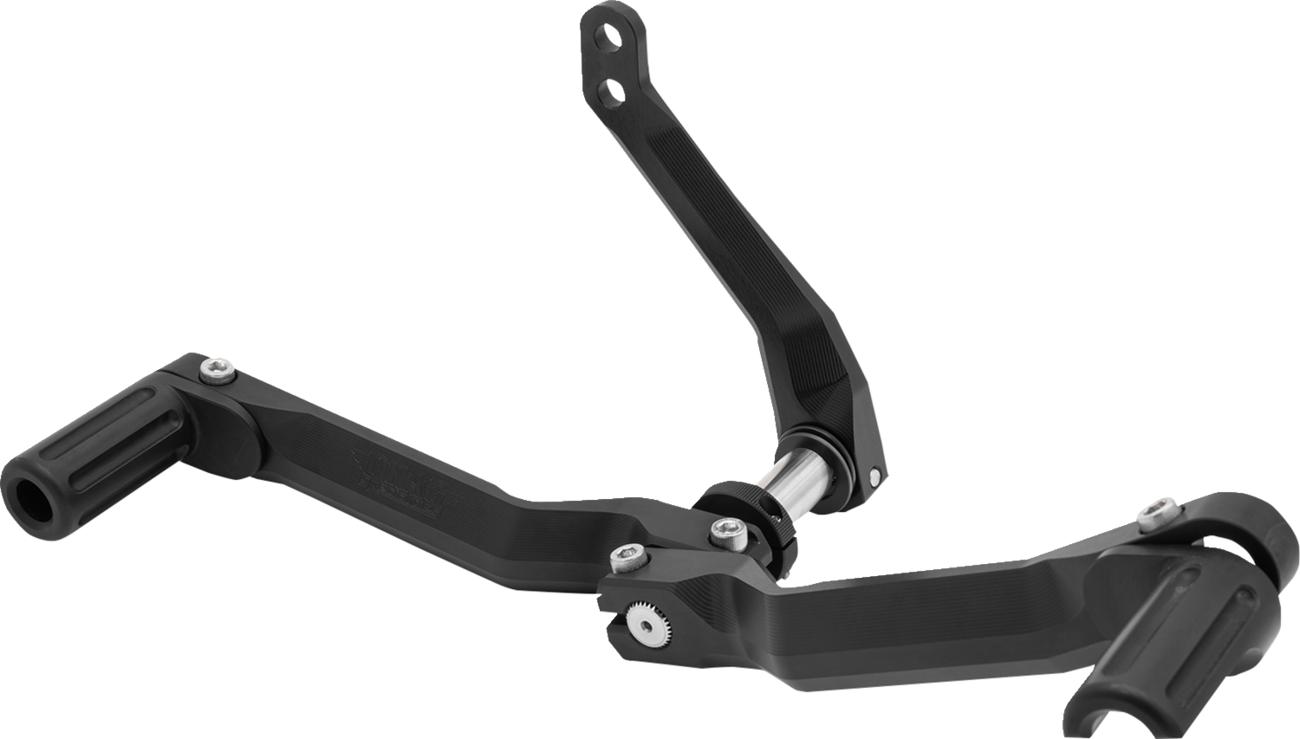 Heel/Toe Shifter Designed by Gilles - Adjustable - Black