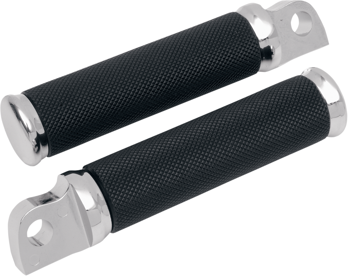 Hotop Designs Foot Pegs - Knurled - Chrome