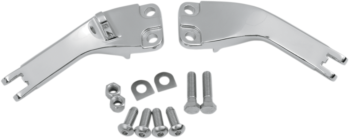 Passenger Peg Mount Kit - Chrome - FXD