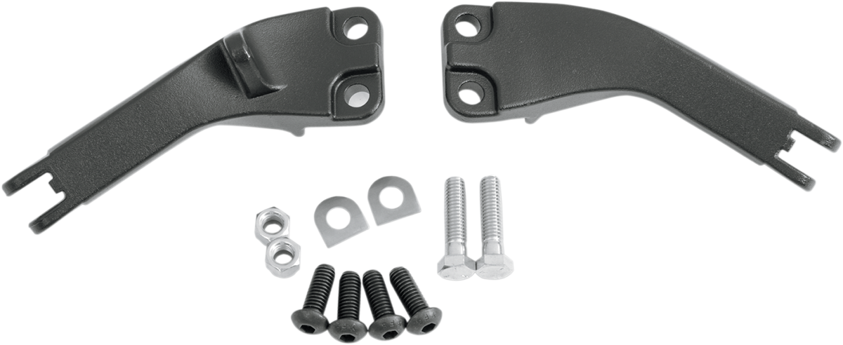 Passenger Peg Mount Kit - Black - FXD