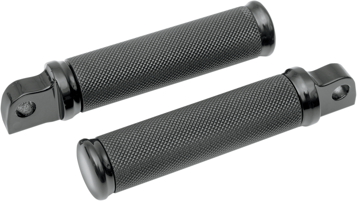 Hotop Designs Foot Pegs - Knurled - Black