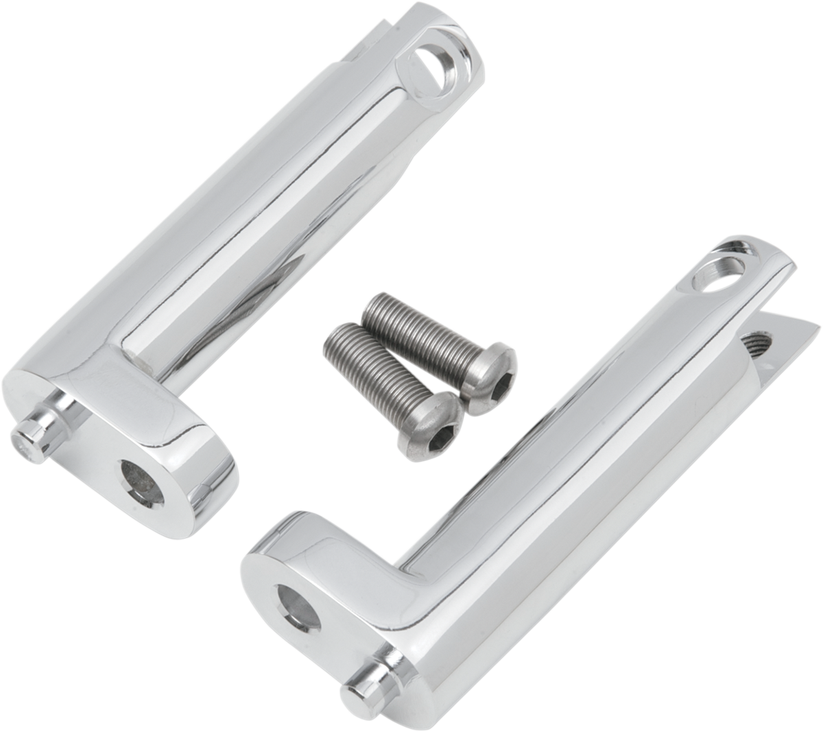 Passenger Foot Peg Mount - Chrome - FLH/FLT