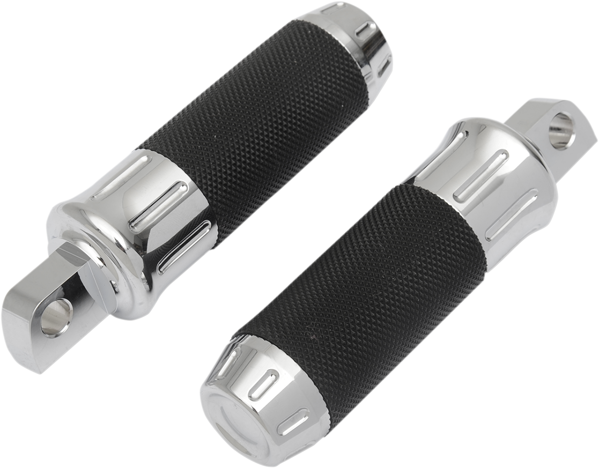 Custom Foot Pegs - Chrome