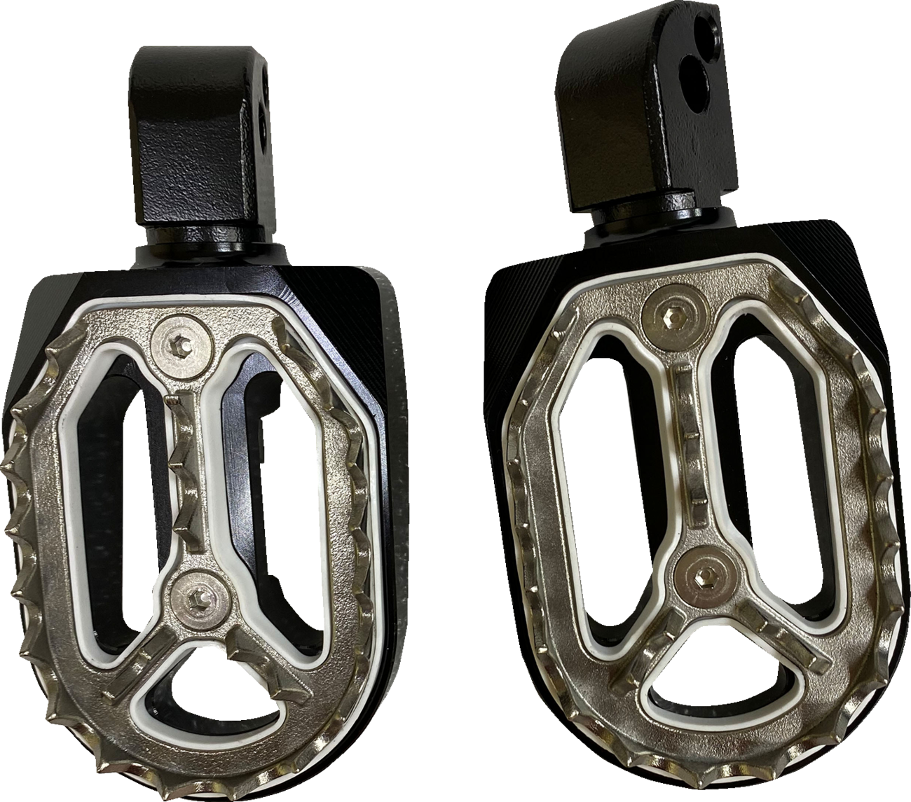 Qualifier Foot Pegs - Black - Passenger