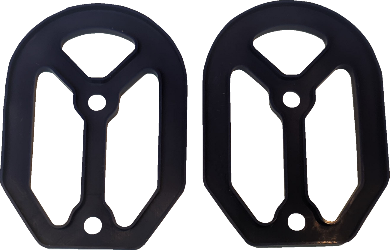 Qualifier Insert - Rubber - Dark Blue
