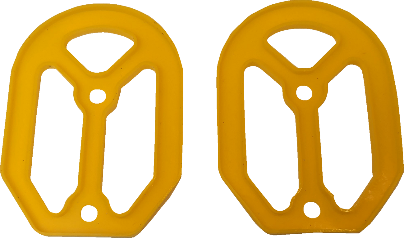 Qualifier Insert - Rubber - Yellow