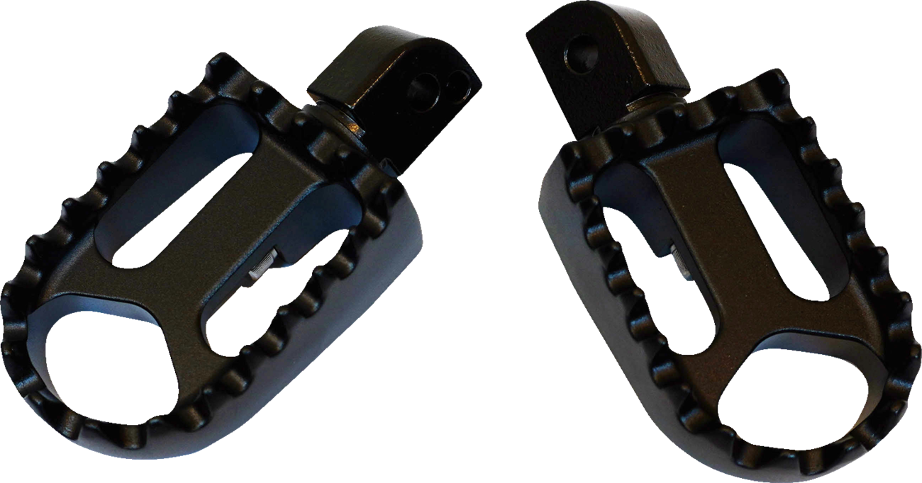 BMX Foot Pegs - Black - Passenger