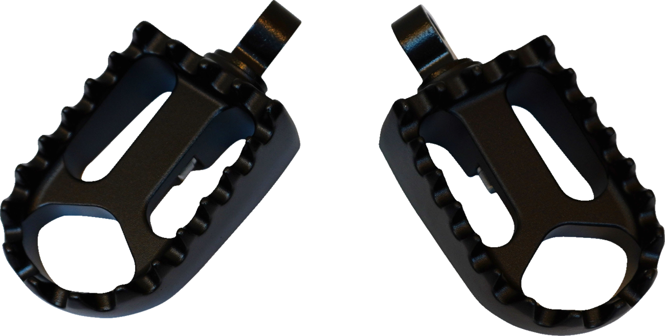 BMX Foot Pegs - Black - HD