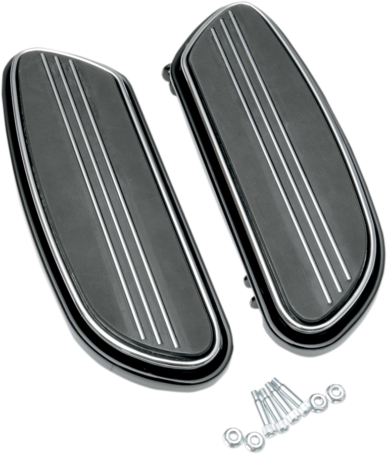 Sweeper Floorboards - Driver - Black - FL