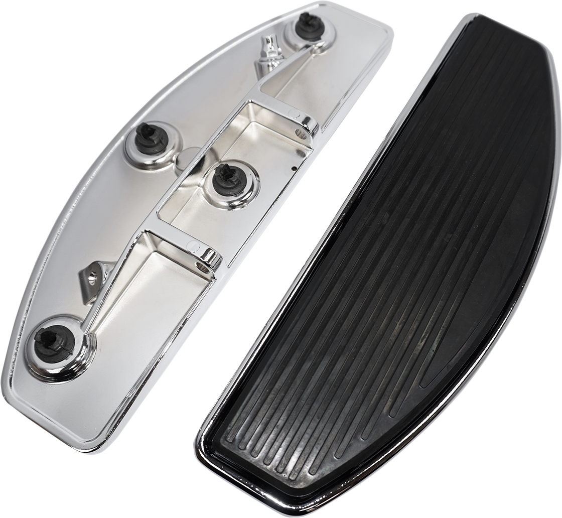 Driver Floorboard - Chrome - FL