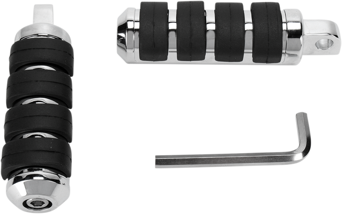 Foot Pegs - Chrome - XL